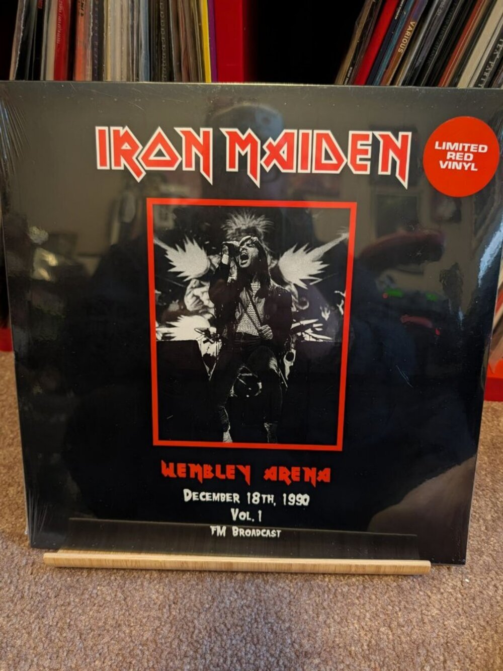 Iron Maiden - Wembley Arena Volume 1 90' Vinyl Record